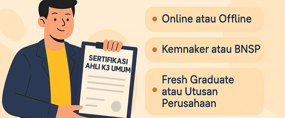 Biaya Sertifikasi K3 Umum di Tahun 2025