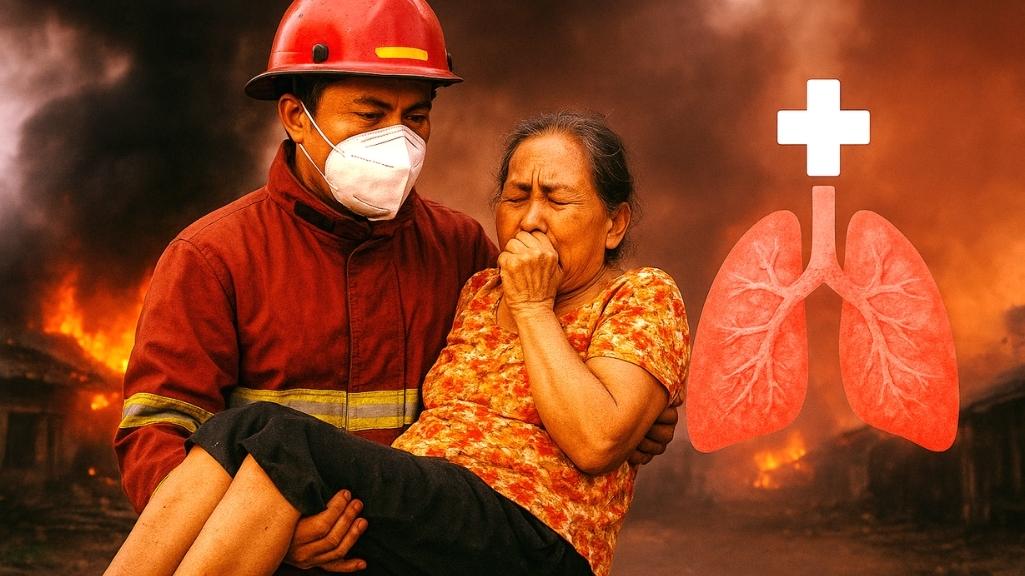 Dampak Asap Kebakaran Bagi Kesehatan Manusia