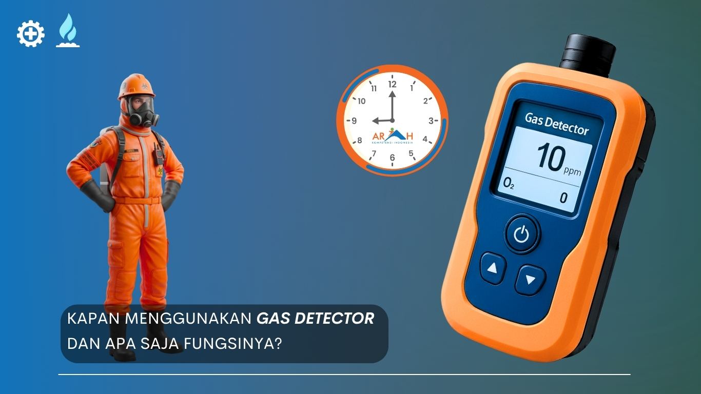 Kapan Waktunya Menggunakan Gas Detector dan Apa Saja Fungsinya?