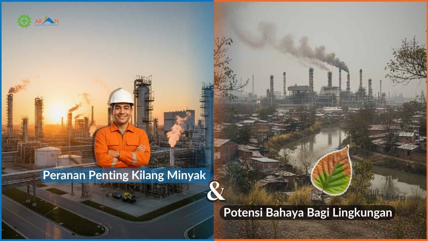 Peranan Penting Kilang Minyak dan Potensi Bahaya Bagi Lingkungan di Sekitarnya