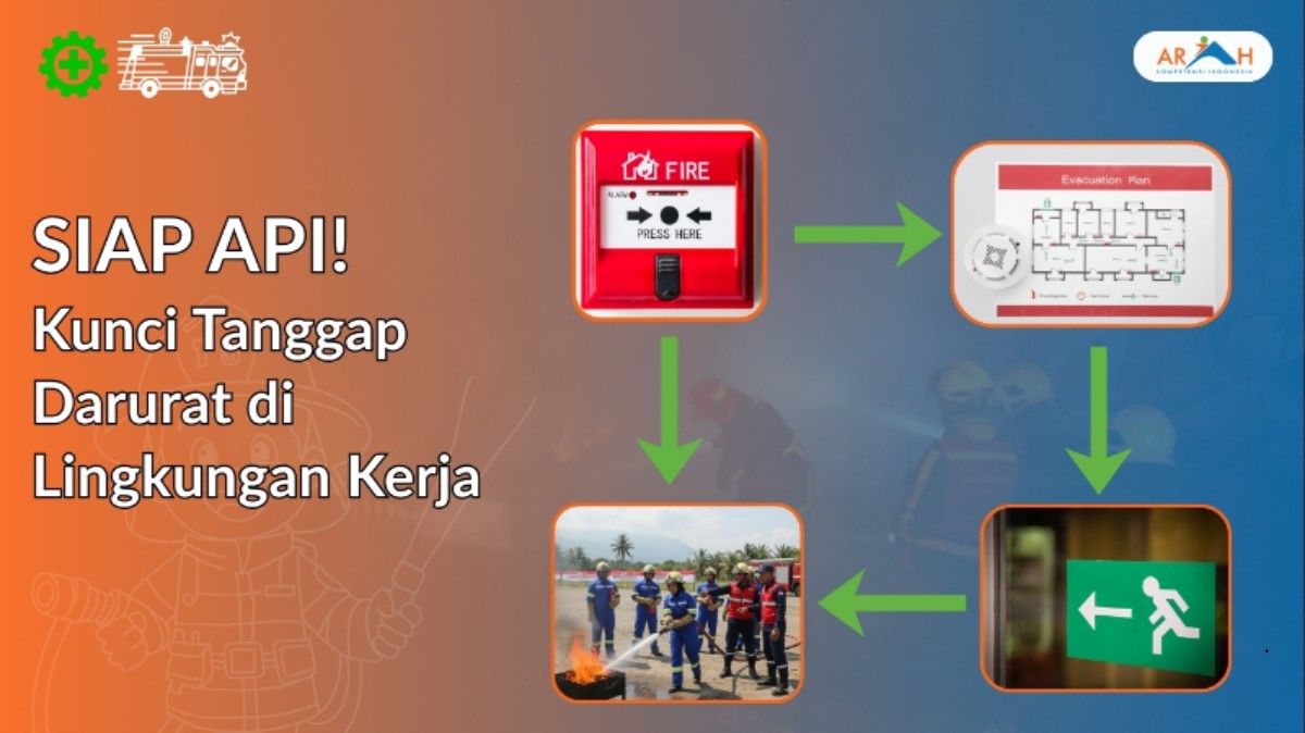 Cara Meningkatkan Kemampuan Tanggap Darurat Kebakaran di Lingkungan Kerja