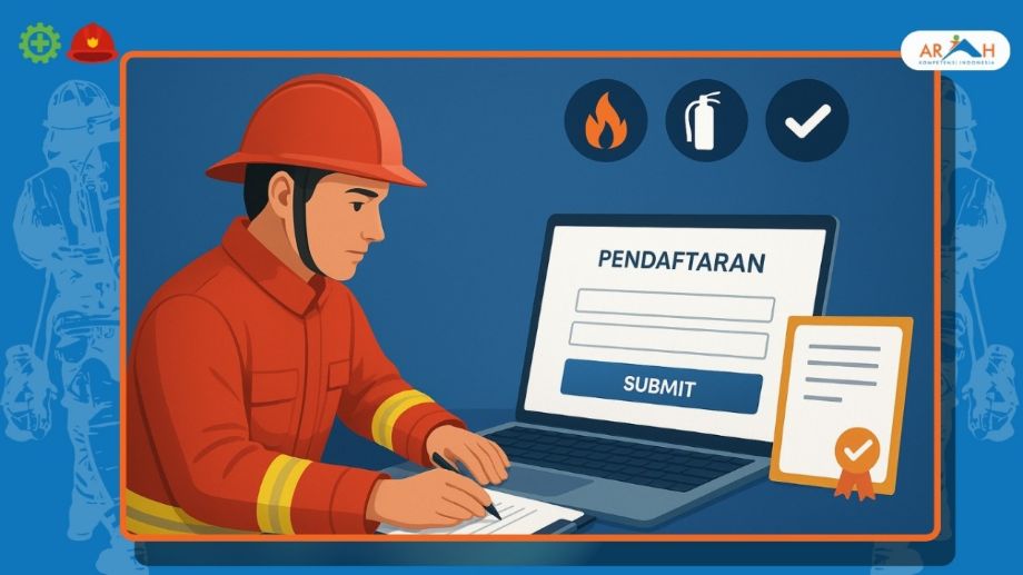 Cara Mendaftar Pelatihan Damkar D Resmi Kemenaker