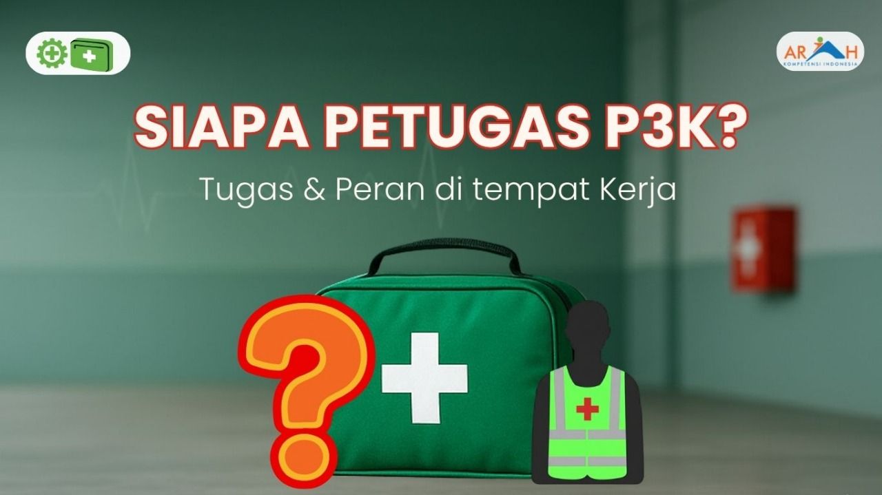 Siapa Sebenarnya Petugas P3K di Tempat Kerja?