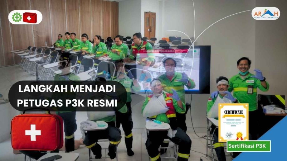 Langkah Menjadi Petugas P3K Bersertifikat Resmi