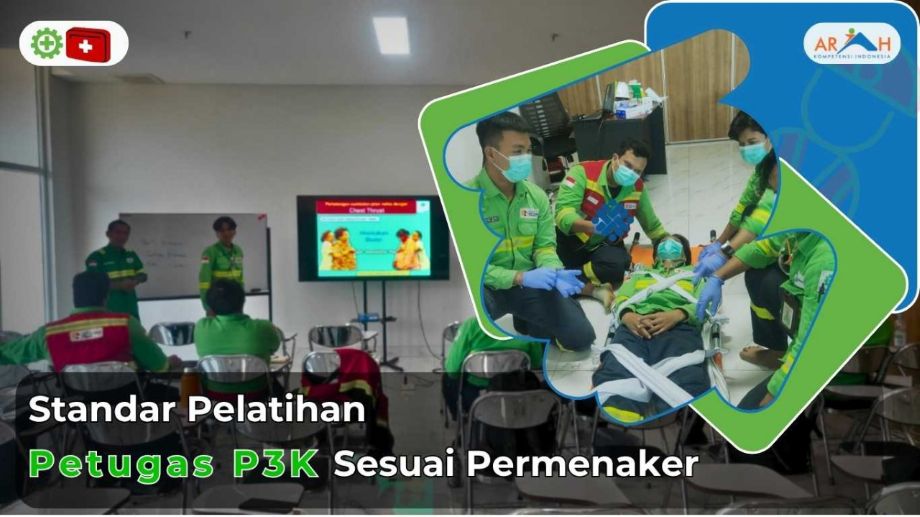 Standar Pelatihan Petugas P3K Sesuai Permenaker