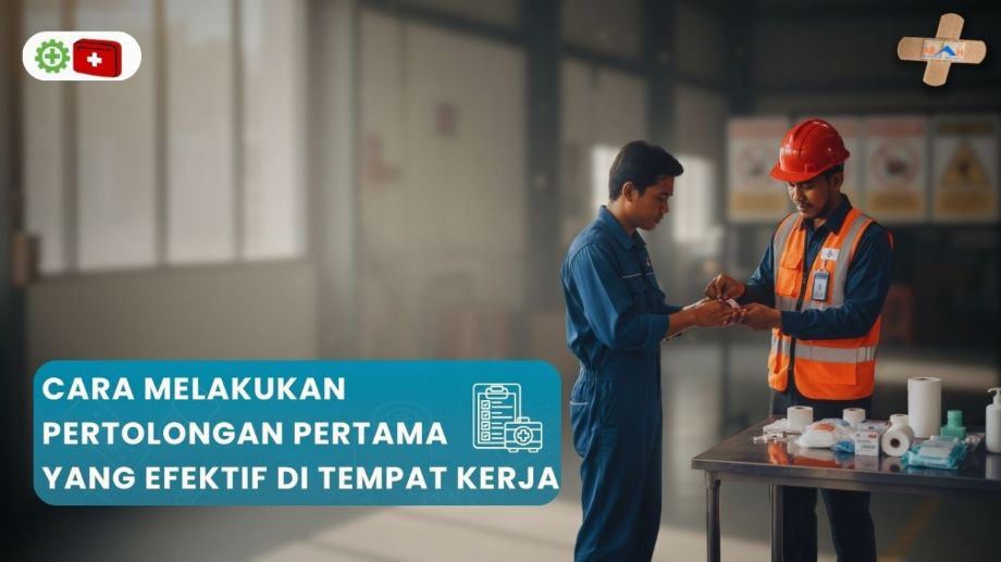 6 Langkah Pertolongan Pertama Yang Efektif Dilakukan di Tempat Kerja