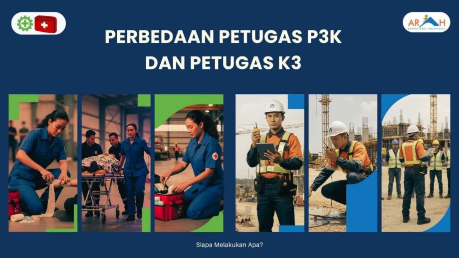 Memahami Perbedaan P3K dan Petugas P3K di Tempat Kerja