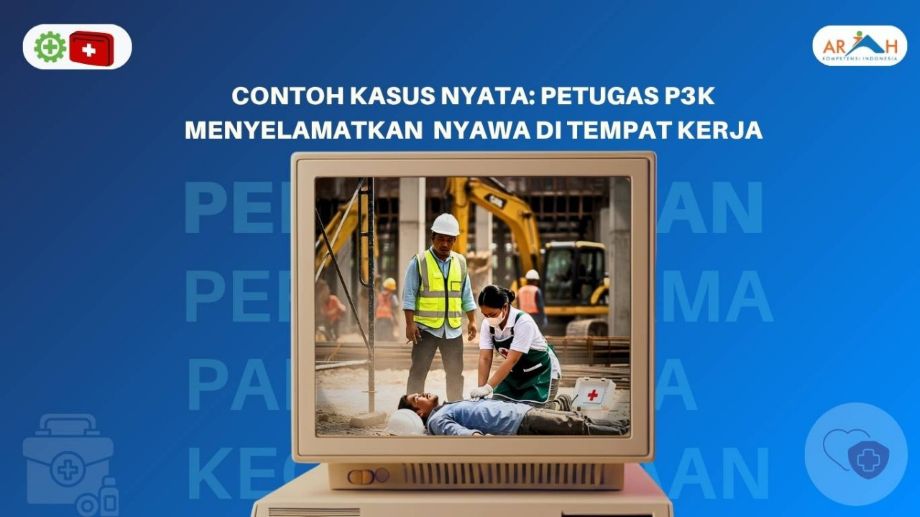 Contoh Kasus Nyata Petugas P3K  Menyelamatkan Nyawa di Tempat Kerja