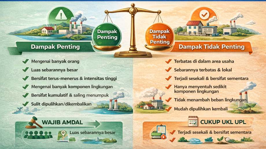 Perusahaan Anda Wajib AMDAL atau Cukup UKL UPL? Ini Penjelasannya