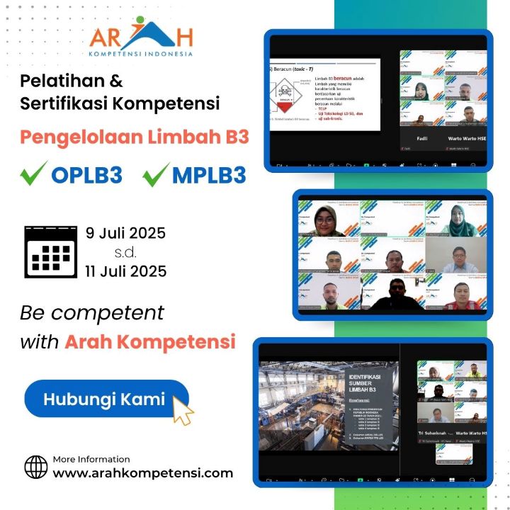 Public Training OPLB3 dan MPLB3 Juli 2025